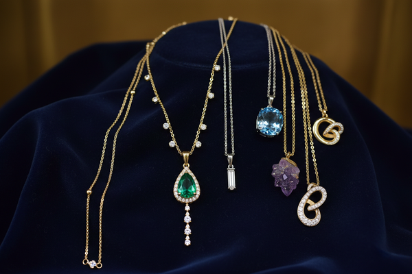 NECKLACES & PENDANTS