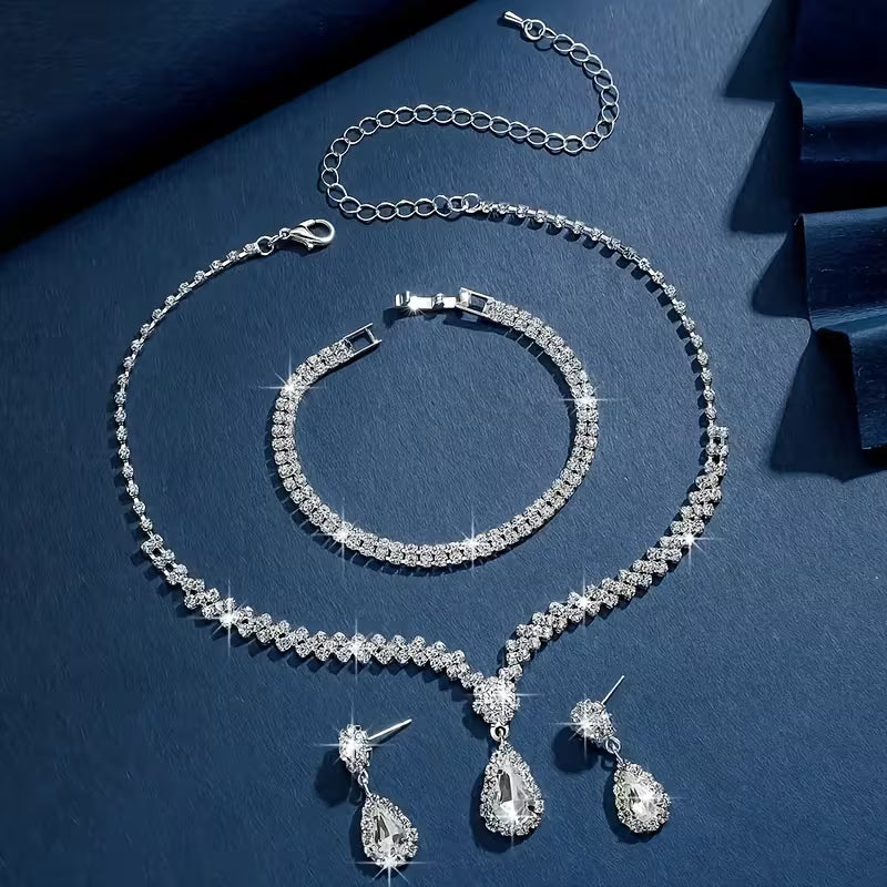 Ensemble de bijoux de mariage pour femmes