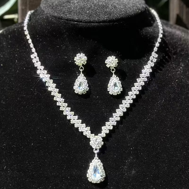Ensemble de bijoux de mariage pour femmes