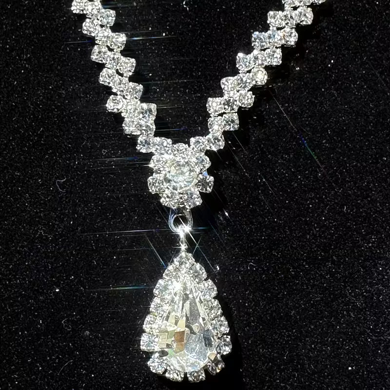 Ensemble de bijoux de mariage pour femmes