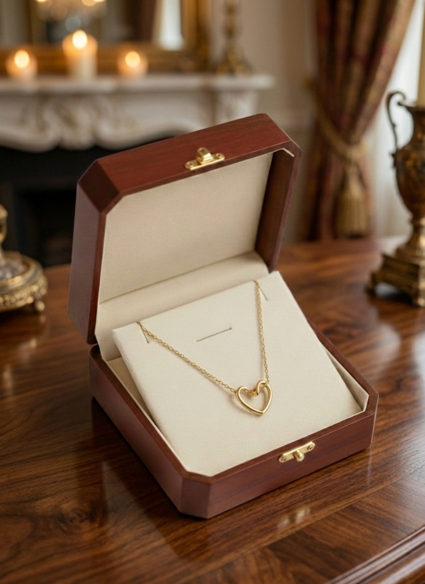 The Heart of the Eternal Knot