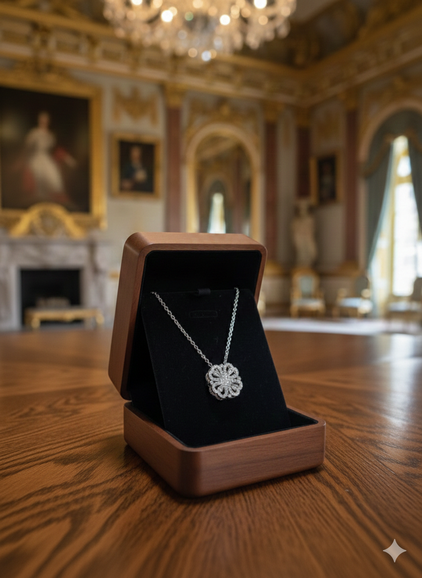 2-in-1 Transforming Magnetic Heart Necklace