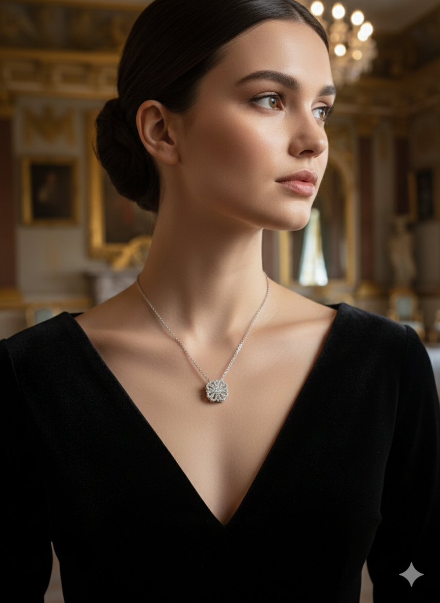 2-in-1 Transforming Magnetic Heart Necklace