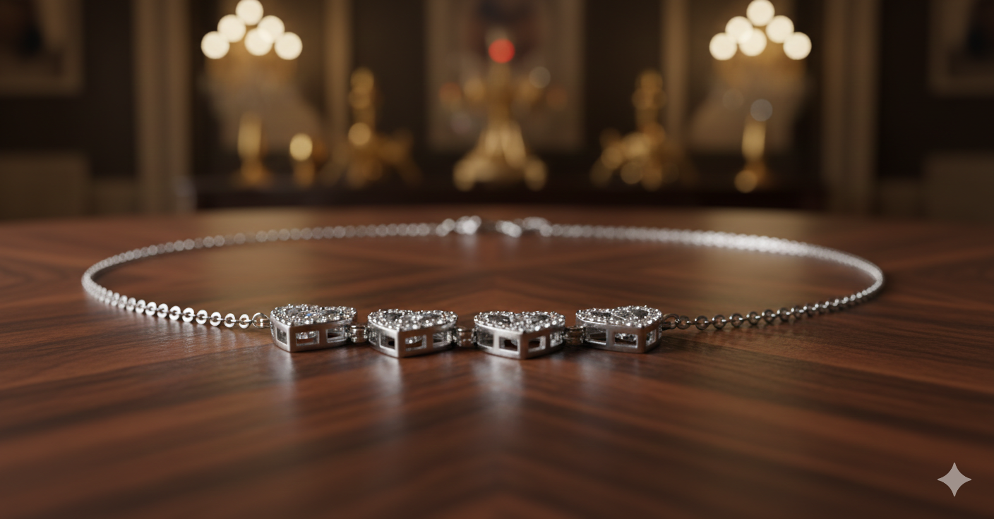 2-in-1 Transforming Magnetic Heart Necklace