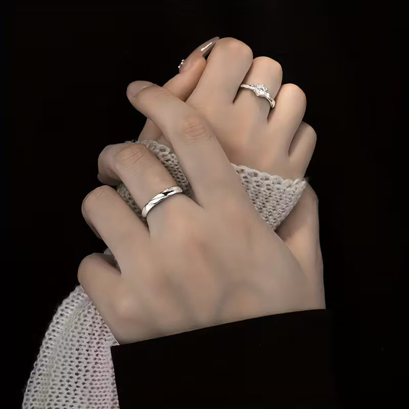 cubic zirconia engagement rings