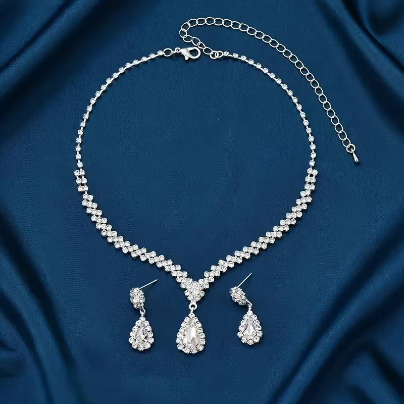 Ensemble de bijoux de mariage pour femmes