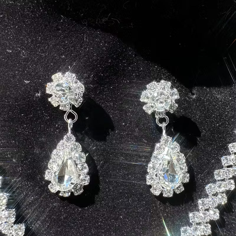 Ensemble de bijoux de mariage pour femmes