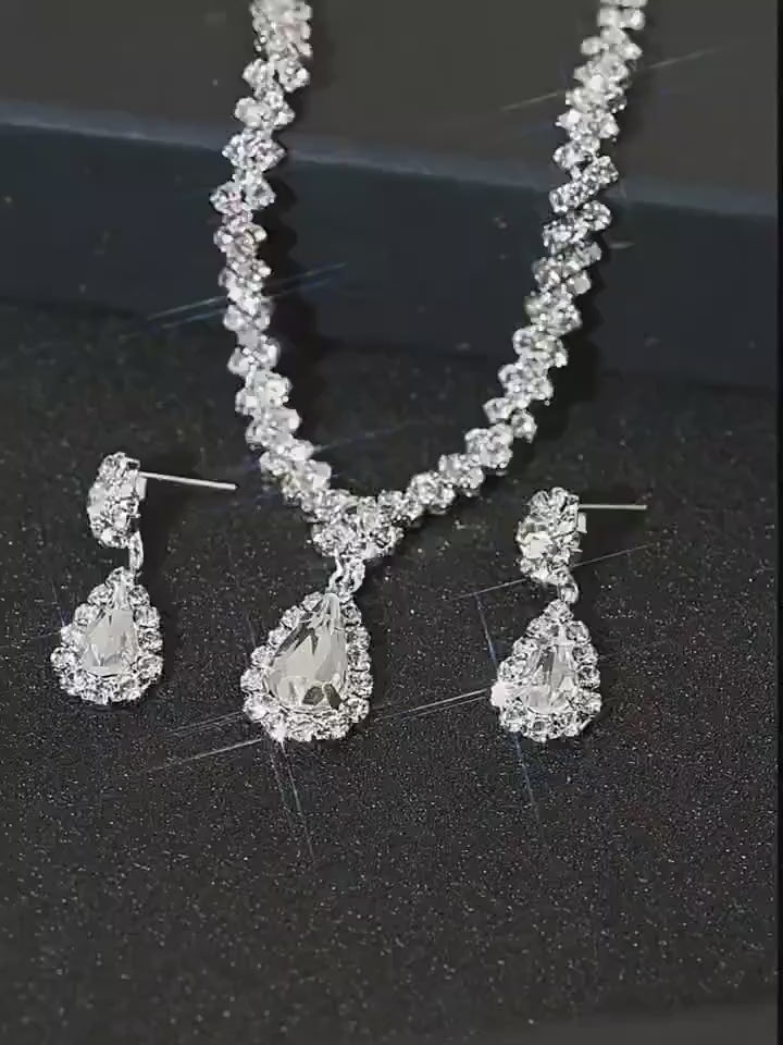 Ensemble de bijoux de mariage pour femmes